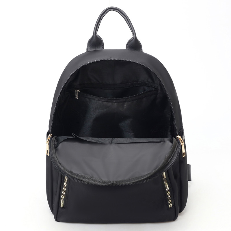 Kvaliteetne Oxfordi seljakott naistele mitu taskut Mochila must punane väike disainiga kotikott Armas raamatukott Veekindel koolikott