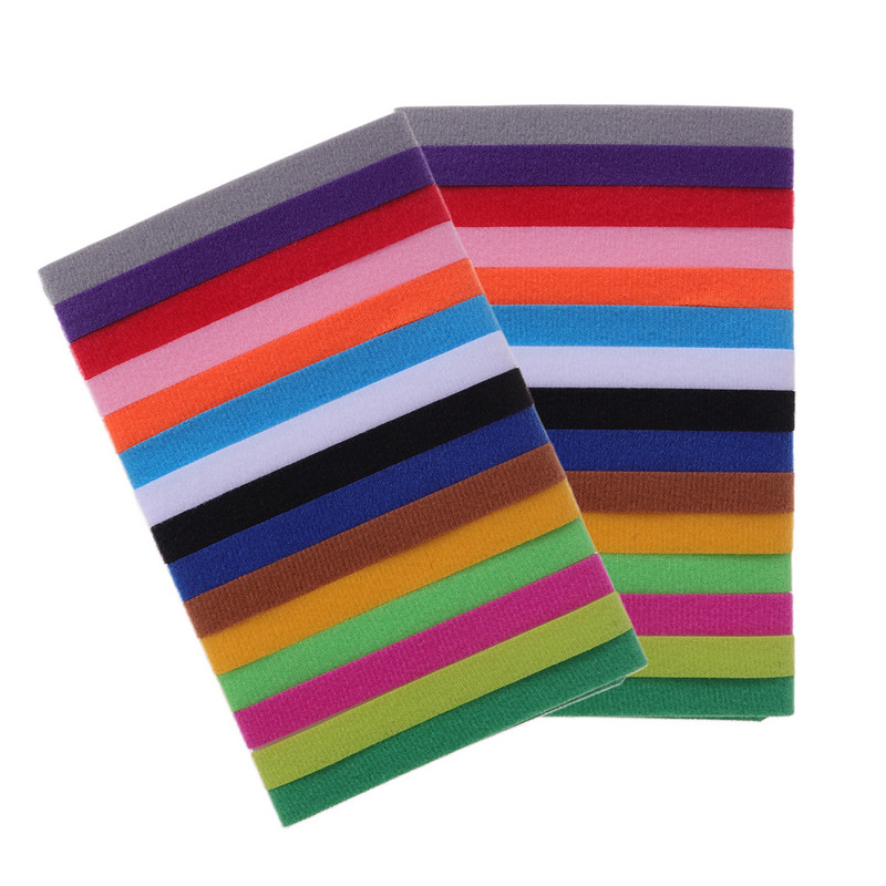 15 τμχ Elasticity Newborn Puppy Collars Litter Αναγνώριση κατοικίδιων M Αυτοκόλλητο μονόχρωμο κολιέ