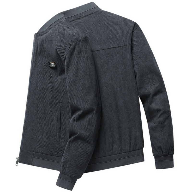 Paltoane subțiri de respirație, jachetă ușoară din catifea pentru bărbați, haine de toamnă de dimensiuni mari, stil vintage, îmbrăcăminte de stradă pentru bărbați, paltoane casual