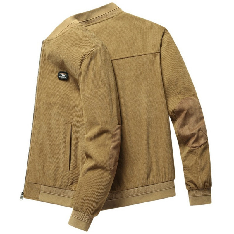 Paltoane subțiri de respirație, jachetă ușoară din catifea pentru bărbați, haine de toamnă de dimensiuni mari, stil vintage, îmbrăcăminte de stradă pentru bărbați, paltoane casual