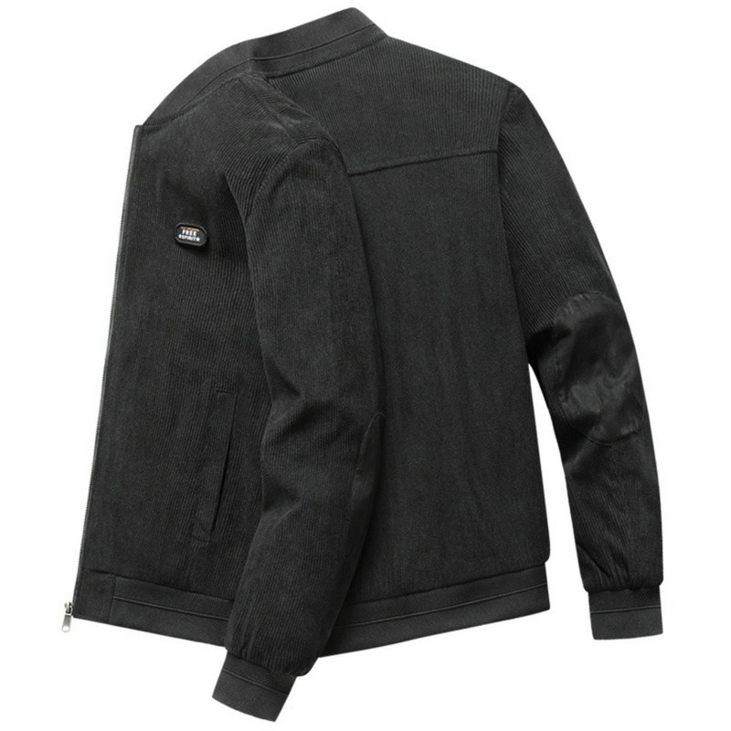 Paltoane subțiri de respirație, jachetă ușoară din catifea pentru bărbați, haine de toamnă de dimensiuni mari, stil vintage, îmbrăcăminte de stradă pentru bărbați, paltoane casual