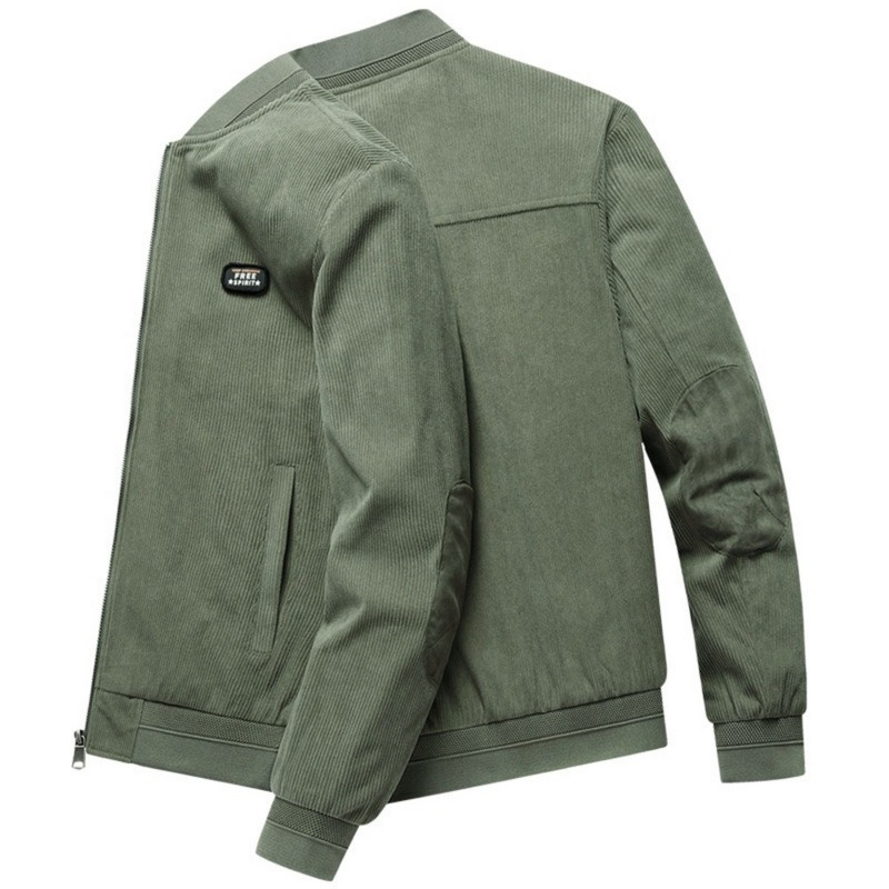 Paltoane subțiri de respirație, jachetă ușoară din catifea pentru bărbați, haine de toamnă de dimensiuni mari, stil vintage, îmbrăcăminte de stradă pentru bărbați, paltoane casual