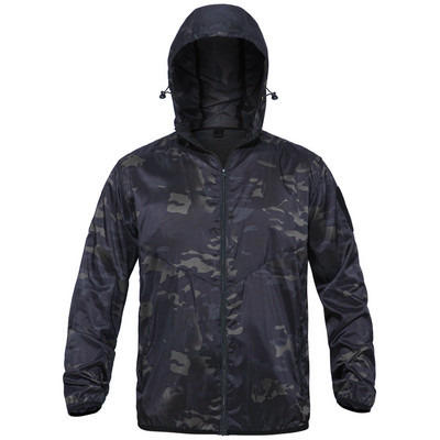 2022 New Thin Army Military Jackets Ελαφρύ τζάκετ Quick Dry Windbreaker Summer Waterproof Tactical Skin Jacket Raincoat Ανδρικό