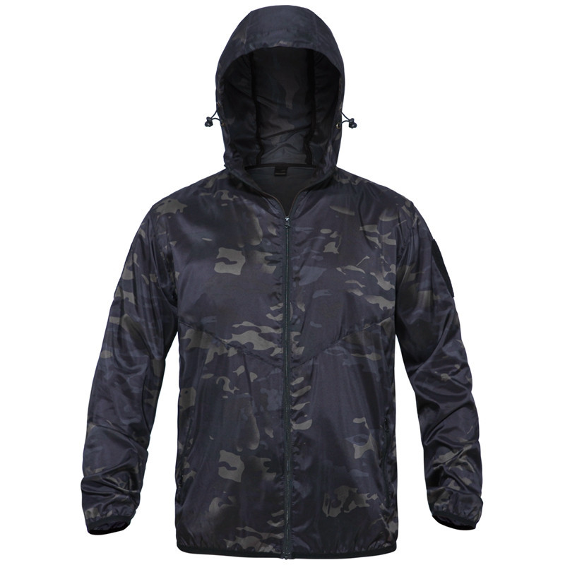 2022 New Thin Army Military Jackets Ελαφρύ τζάκετ Quick Dry Windbreaker Summer Waterproof Tactical Skin Jacket Raincoat Ανδρικό