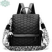 Καρό Laptop Backpack Anti Theft Stylish Casual Daypack Travel Business College School Τσάντα για γυναίκες Πράσινα σακίδια πλάτης για κορίτσια
