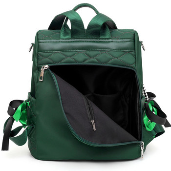 Καρό Laptop Backpack Anti Theft Stylish Casual Daypack Travel Business College School Τσάντα για γυναίκες Πράσινα σακίδια πλάτης για κορίτσια