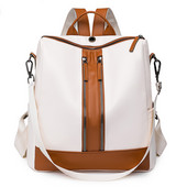 Πολυλειτουργικό Anti Splash Σακίδιο Πλάτης Μεγάλης Χωρητικότητας Γυναικείο Σακίδιο Επώνυμων Επώνυμων Επωνυμιών Σχολική Τσάντα Κοριτσιών Νέα Δερμάτινη τσάντα υψηλής ποιότητας