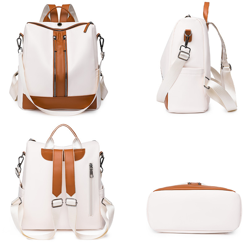 Πολυλειτουργικό Anti Splash Σακίδιο Πλάτης Μεγάλης Χωρητικότητας Γυναικείο Σακίδιο Επώνυμων Επώνυμων Επωνυμιών Σχολική Τσάντα Κοριτσιών Νέα Δερμάτινη τσάντα υψηλής ποιότητας