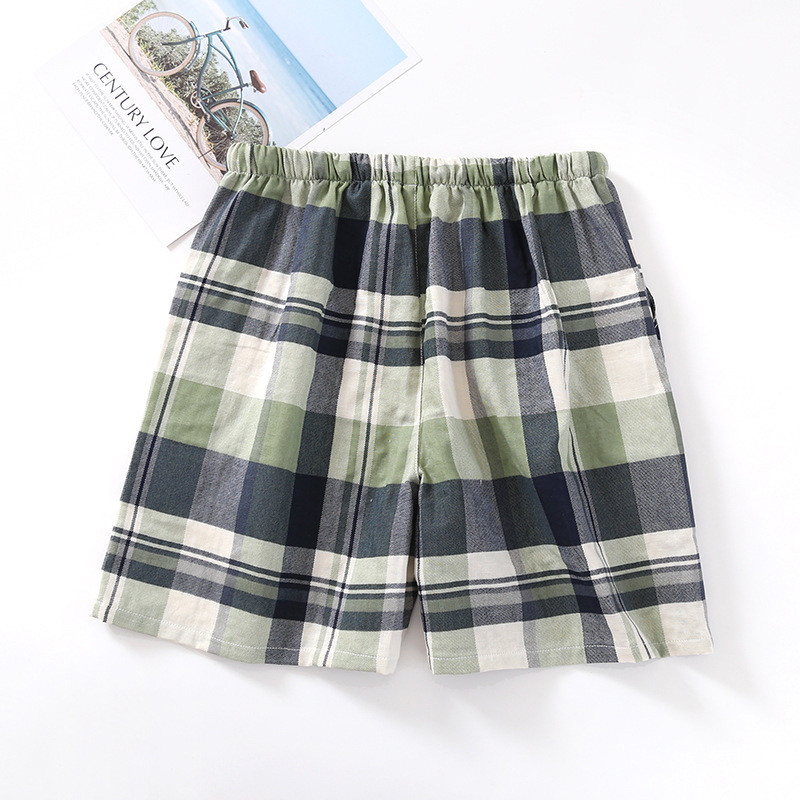 Fdfklak Carid Lounge Wear Pantaloni de pijama Femei Pantaloni din bumbac Lenjerie de noapte Noua vară pentru bărbați Femei Pantaloni Cuplu Gospodărie