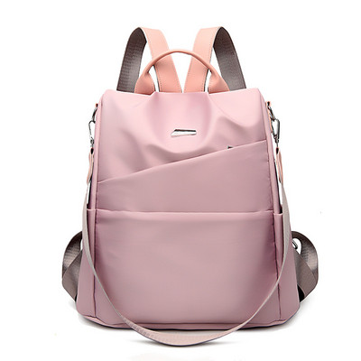 2023. aasta uus trend, kvaliteetne naiste nailonist seljakott vabaaja õlakotid, suure mahutavusega reisiseljakott Naiste vargusvastased seljakotid