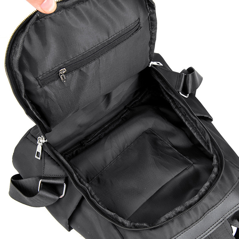 2023. aasta uus trend, kvaliteetne naiste nailonist seljakott vabaaja õlakotid, suure mahutavusega reisiseljakott Naiste vargusvastased seljakotid