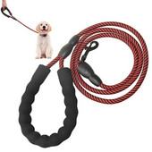 Ισχυρό νάιλον Λουρί Σκύλου Λαμπραντόρ Γαλλικό Μπουλντόγκ Λουρί Λουριά Εκπαίδευση Λουρί Βαρέων Καθηκόντων Λουριά Ασφαλείας Σχοινιά 150cm