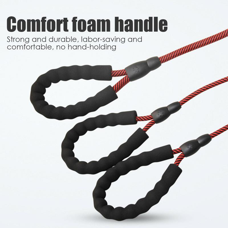 Ισχυρό νάιλον Λουρί Σκύλου Λαμπραντόρ Γαλλικό Μπουλντόγκ Λουρί Λουριά Εκπαίδευση Λουρί Βαρέων Καθηκόντων Λουριά Ασφαλείας Σχοινιά 150cm