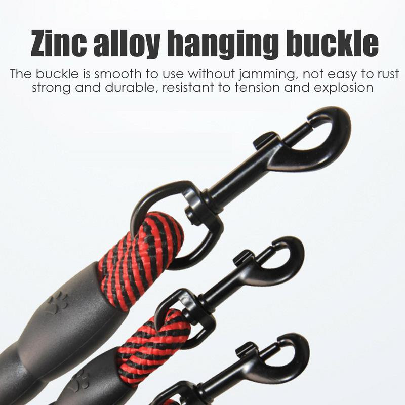 Ισχυρό νάιλον Λουρί Σκύλου Λαμπραντόρ Γαλλικό Μπουλντόγκ Λουρί Λουριά Εκπαίδευση Λουρί Βαρέων Καθηκόντων Λουριά Ασφαλείας Σχοινιά 150cm