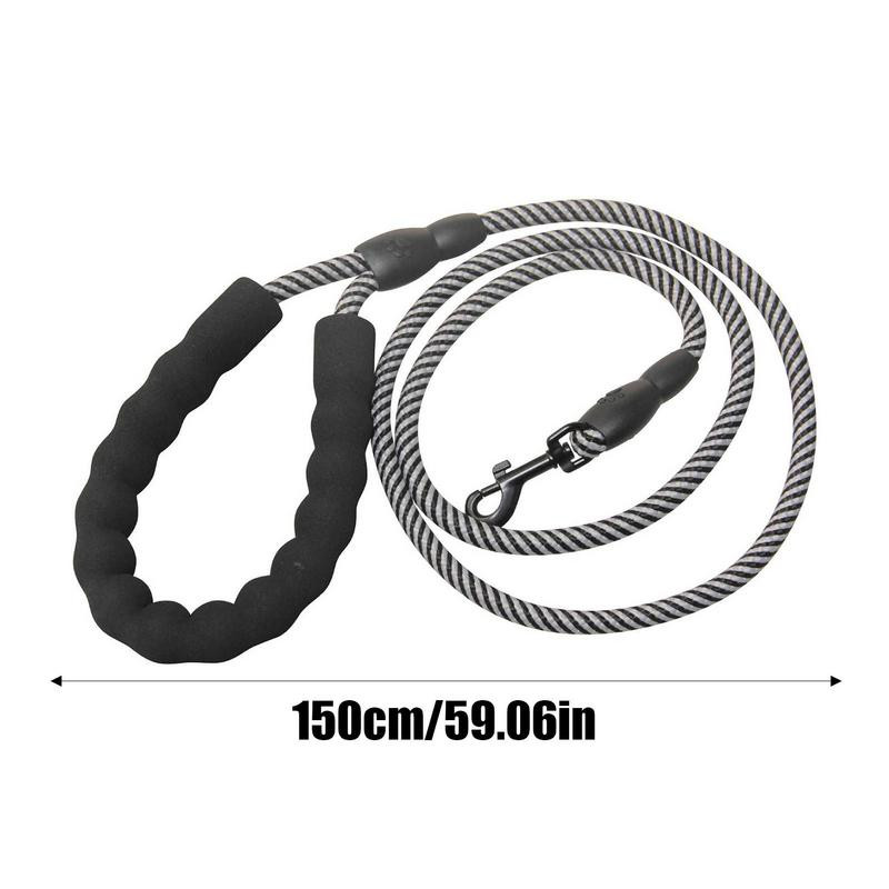 Ισχυρό νάιλον Λουρί Σκύλου Λαμπραντόρ Γαλλικό Μπουλντόγκ Λουρί Λουριά Εκπαίδευση Λουρί Βαρέων Καθηκόντων Λουριά Ασφαλείας Σχοινιά 150cm