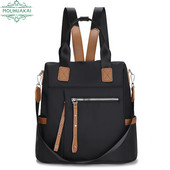 Veekindel Oxford naiste seljakott Mood vargusvastane naiste seljakotid Prindi koolikott Kvaliteetne suure mahutavusega seljakott