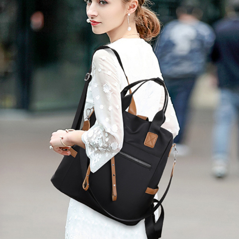 Veekindel Oxford naiste seljakott Mood vargusvastane naiste seljakotid Prindi koolikott Kvaliteetne suure mahutavusega seljakott