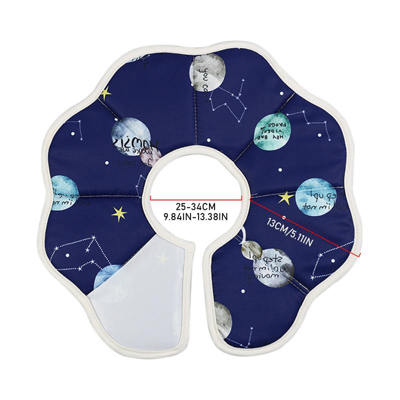 Κολάρο προστασίας κατοικίδιων ζώων Άβολο μαλακό κολάρο γάτας Ελισαβετιανό αναπνεύσιμο για σκύλους και γάτες Προστατευτικό κολάρο ανάκτησης κώνου