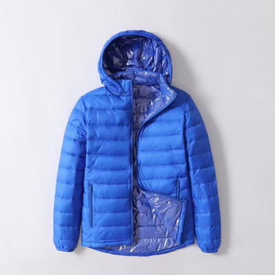 NewBang Hat äravõetavad meeste sulejoped Ultrakerge sulejope kapuutsiga meeste kerged Parka tuulekindlad soojad mantlid