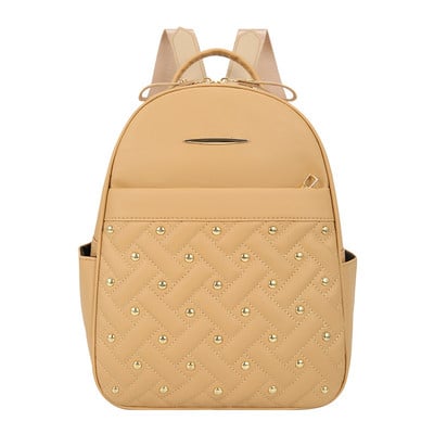 Fashion Rivet Designer seljakotid Naiste multifunktsionaalne vargusvastane õlakott Teismeliste tüdrukute väikesed koolikotid Mochila 2023 Uus
