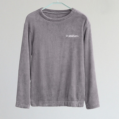 Set de pijamale de flanel de iarnă pentru femei, pijamale de fleece, haine de dormit, haine de acasă, groase, calde, din catifea, costum pentru femei, hanorac de toamnă, pijama pentru femei