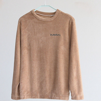 Set de pijamale de flanel de iarnă pentru femei, pijamale de fleece, haine de dormit, haine de acasă, groase, calde, din catifea, costum pentru femei, hanorac de toamnă, pijama pentru femei