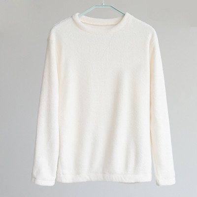 Set de pijamale de flanel de iarnă pentru femei, pijamale de fleece, haine de dormit, haine de acasă, groase, calde, din catifea, costum pentru femei, hanorac de toamnă, pijama pentru femei