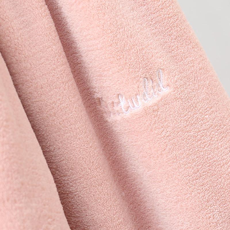 Set de pijamale de flanel de iarnă pentru femei, pijamale de fleece, haine de dormit, haine de acasă, groase, calde, din catifea, costum pentru femei, hanorac de toamnă, pijama pentru femei