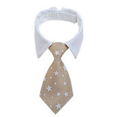 1buc papion pentru câine cravată pentru cățel și pisicuță, guler cu stea în dungi, produs manual pentru pisică, accesorii pentru cățeluș