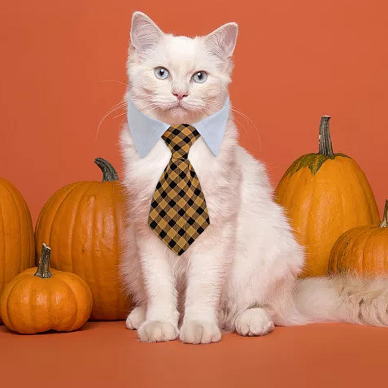 1buc papion pentru câine cravată pentru cățel și pisicuță, guler cu stea în dungi, produs manual pentru pisică, accesorii pentru cățeluș