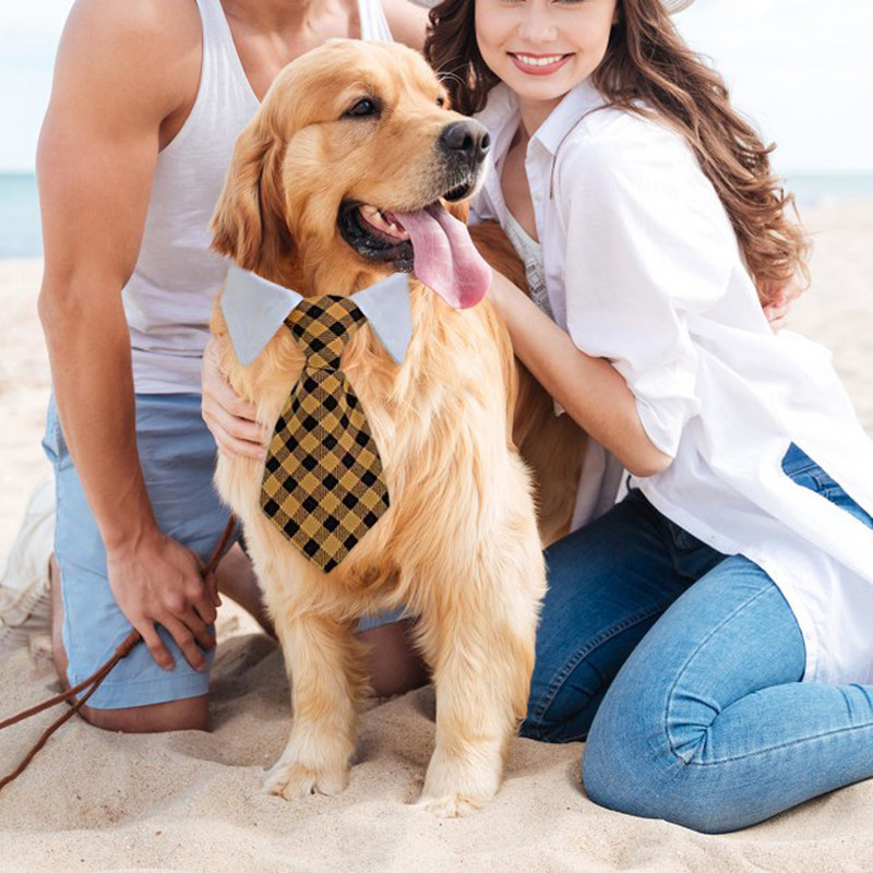 1buc papion pentru câine cravată pentru cățel și pisicuță, guler cu stea în dungi, produs manual pentru pisică, accesorii pentru cățeluș