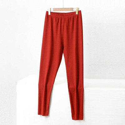 Fdfklak 3XL 4XL 5XL 6XL Suured Kodupüksid Pehme sametine Naiste magamispaber Sügistalvine Elastne Vöökoht Salongirõivad