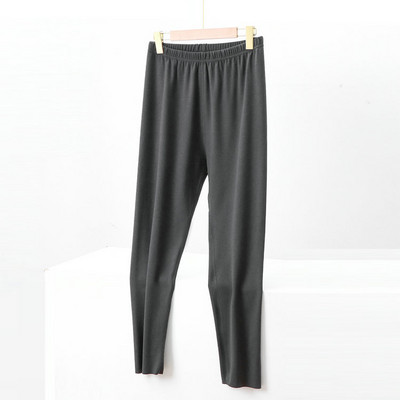 Fdfklak 3XL 4XL 5XL 6XL Suured Kodupüksid Pehme sametine Naiste magamispaber Sügistalvine Elastne Vöökoht Salongirõivad