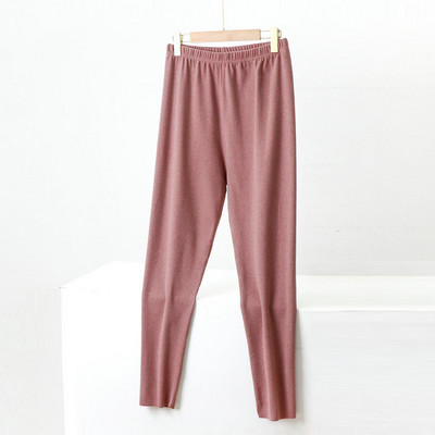 Fdfklak 3XL 4XL 5XL 6XL Suured Kodupüksid Pehme sametine Naiste magamispaber Sügistalvine Elastne Vöökoht Salongirõivad