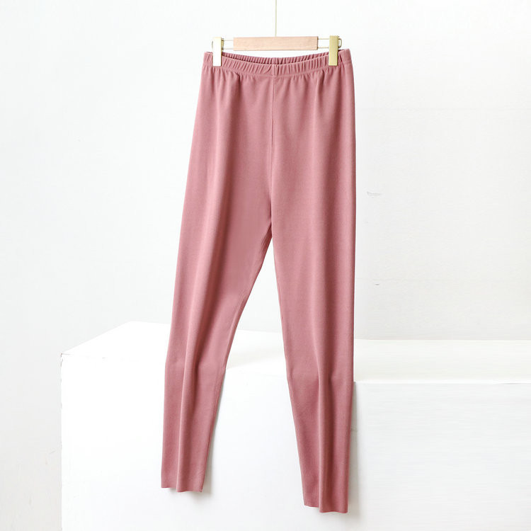 Fdfklak 3XL 4XL 5XL 6XL Suured Kodupüksid Pehme sametine Naiste magamispaber Sügistalvine Elastne Vöökoht Salongirõivad