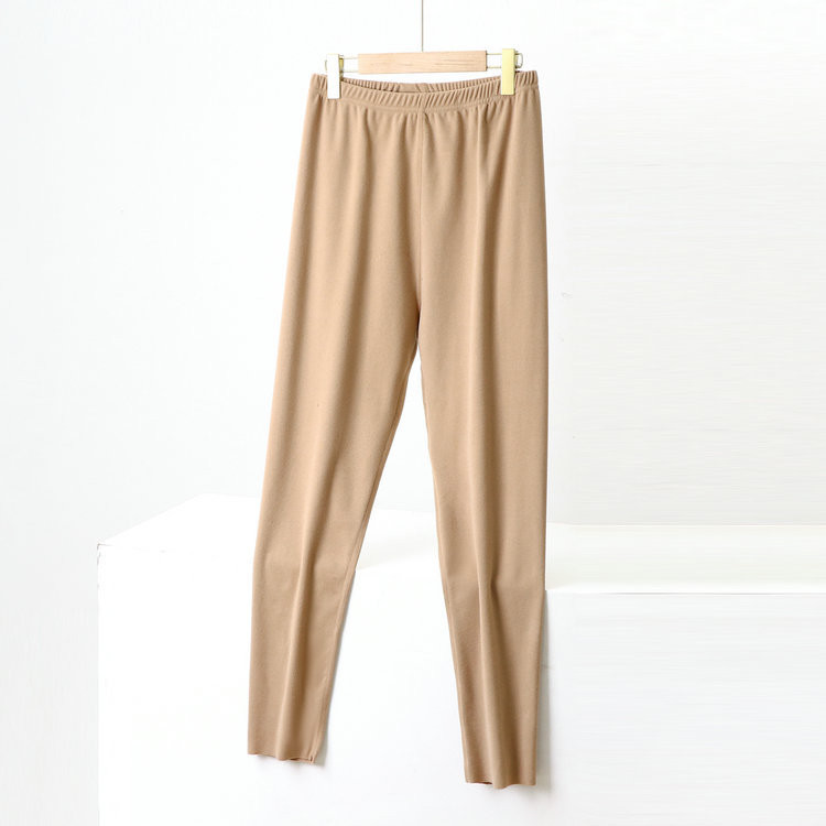 Fdfklak 3XL 4XL 5XL 6XL Suured Kodupüksid Pehme sametine Naiste magamispaber Sügistalvine Elastne Vöökoht Salongirõivad