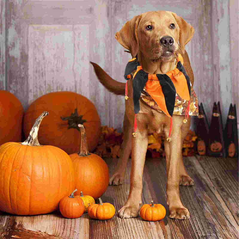 1 buc. guler pentru clovn pentru animale de companie Accesorii de vacanță pentru câine, cadou pentru zgarda de Halloween