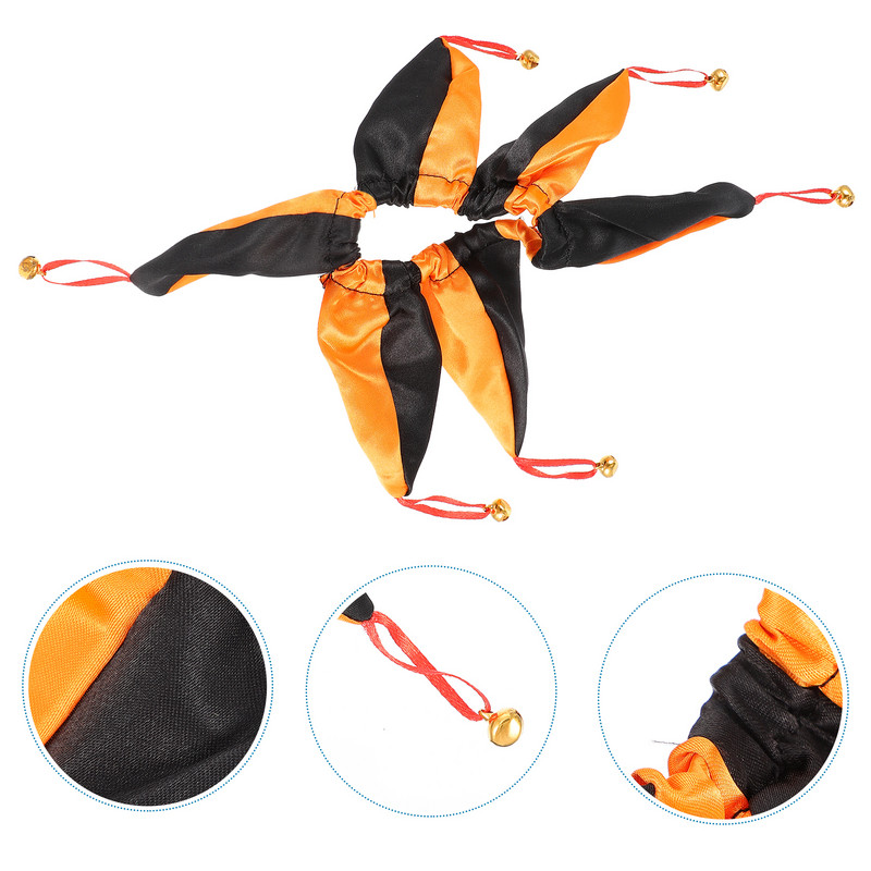 1 buc. guler pentru clovn pentru animale de companie Accesorii de vacanță pentru câine, cadou pentru zgarda de Halloween
