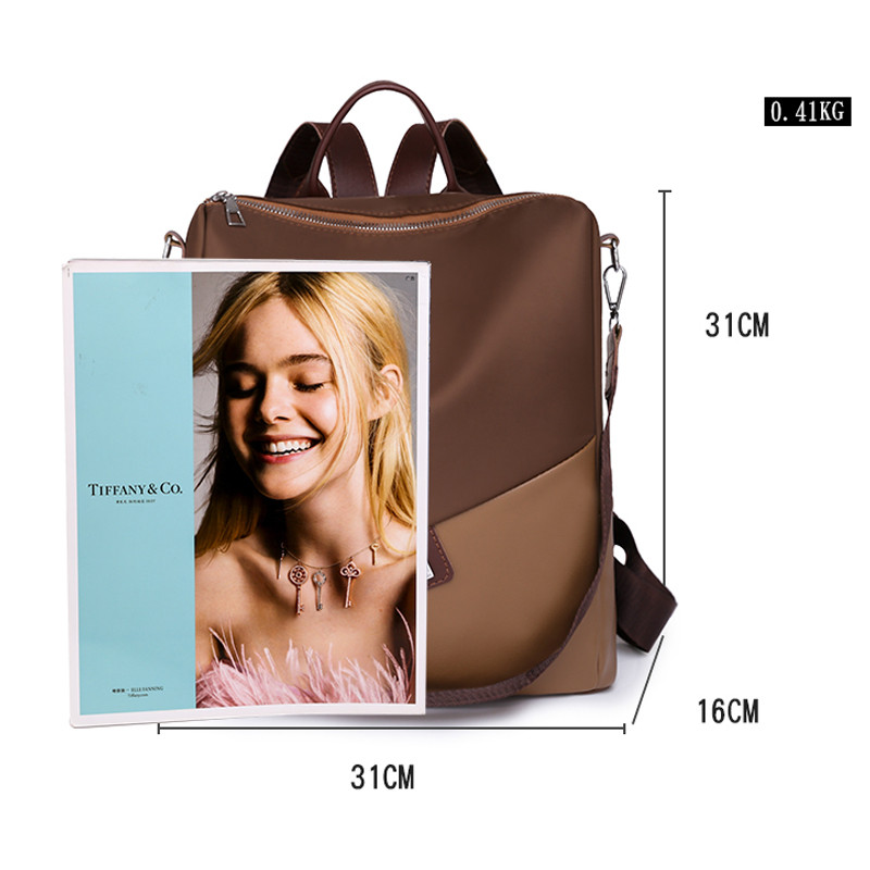 Kvaliteetne veekindel naiste seljakott Oxfordi riidest õlakotid naistele 2022. aasta uued kerged koolikotid tüdrukutele seljakoti kott