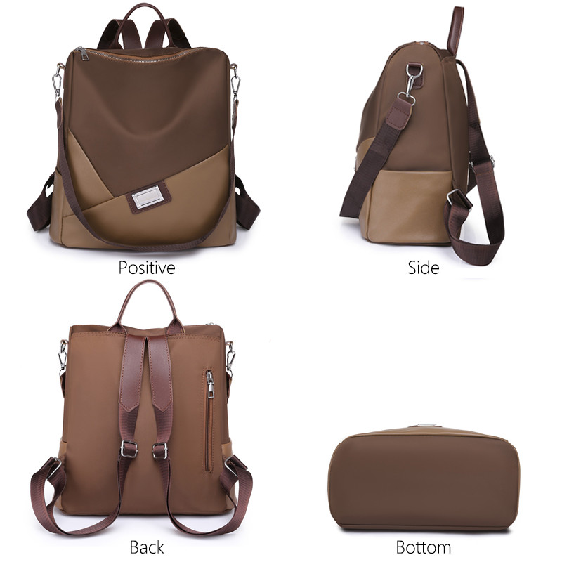 Kvaliteetne veekindel naiste seljakott Oxfordi riidest õlakotid naistele 2022. aasta uued kerged koolikotid tüdrukutele seljakoti kott