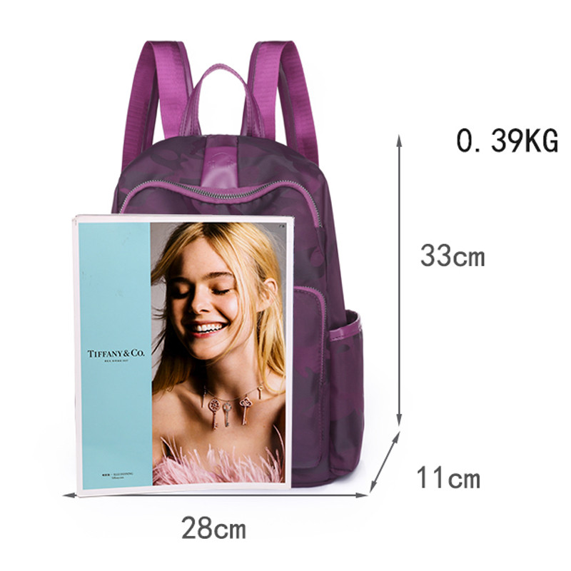 Naiste pakk Oxford naiste seljakott Moodne kott õlakott seljakott Preppy stiilis seljakotid tüdrukutele raamatukoti seljakott