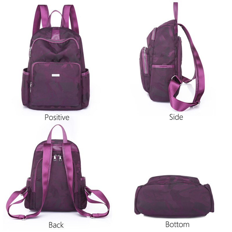 Naiste pakk Oxford naiste seljakott Moodne kott õlakott seljakott Preppy stiilis seljakotid tüdrukutele raamatukoti seljakott