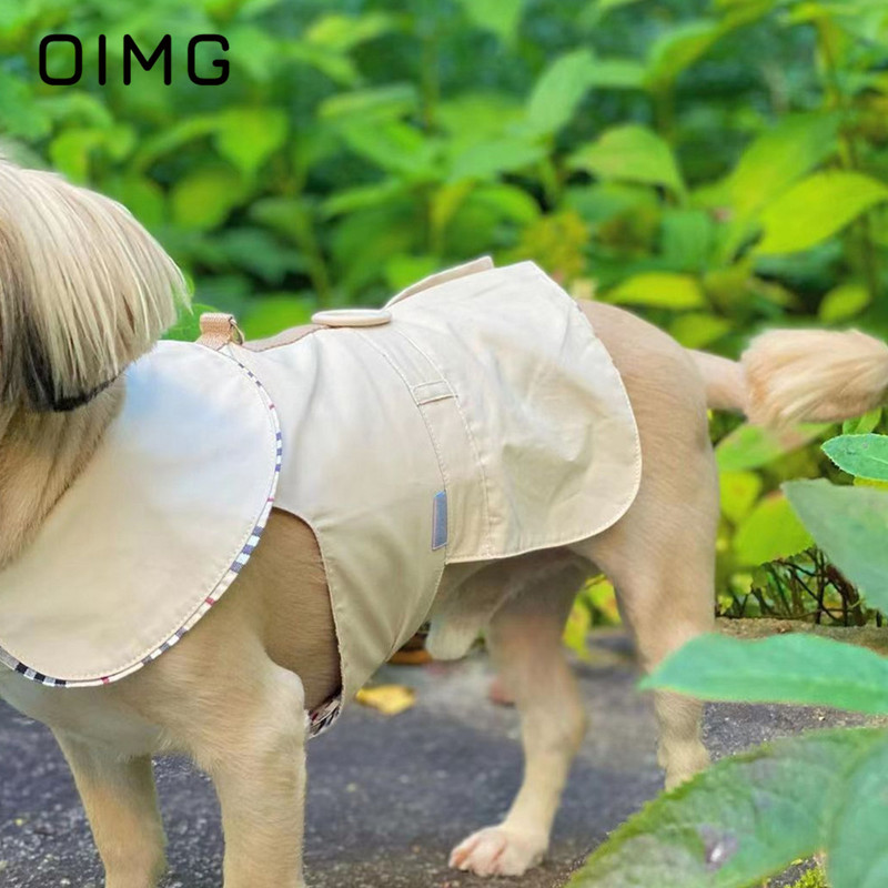 OIMG Toamnă Iarnă Câini de talie mică Jucător de vânt haine în carouri cu frânghie de tracțiune Top tank pentru animale de companie Manta schnauzer de pluș maltez