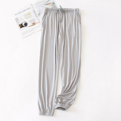 Fdfklak Καλοκαίρι 2020 Γυναικεία Οικιακά Παντελόνια Modal Παντελόνια Γυναικείες Πυτζάμες Παντελόνια Lounge Wear Sleep Bottoms Sleepwear Νυχτερινά ρούχα