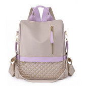 Nailonist naiste seljakott, vargusevastane seljakott naiste seljakott 2023 Trend naiste seljakott naiste reisiseljakotid