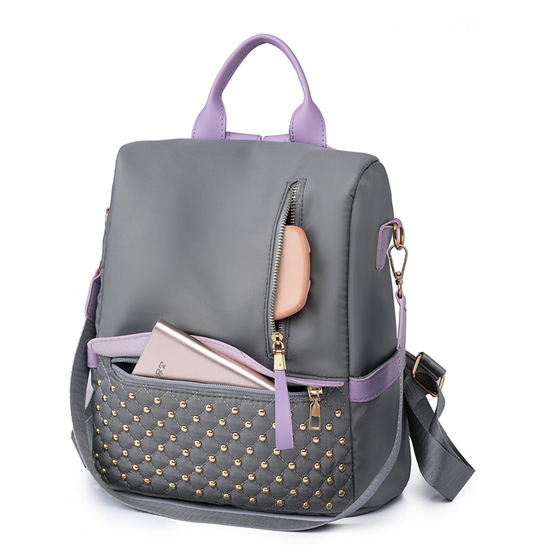 Nailonist naiste seljakott, vargusevastane seljakott naiste seljakott 2023 Trend naiste seljakott naiste reisiseljakotid