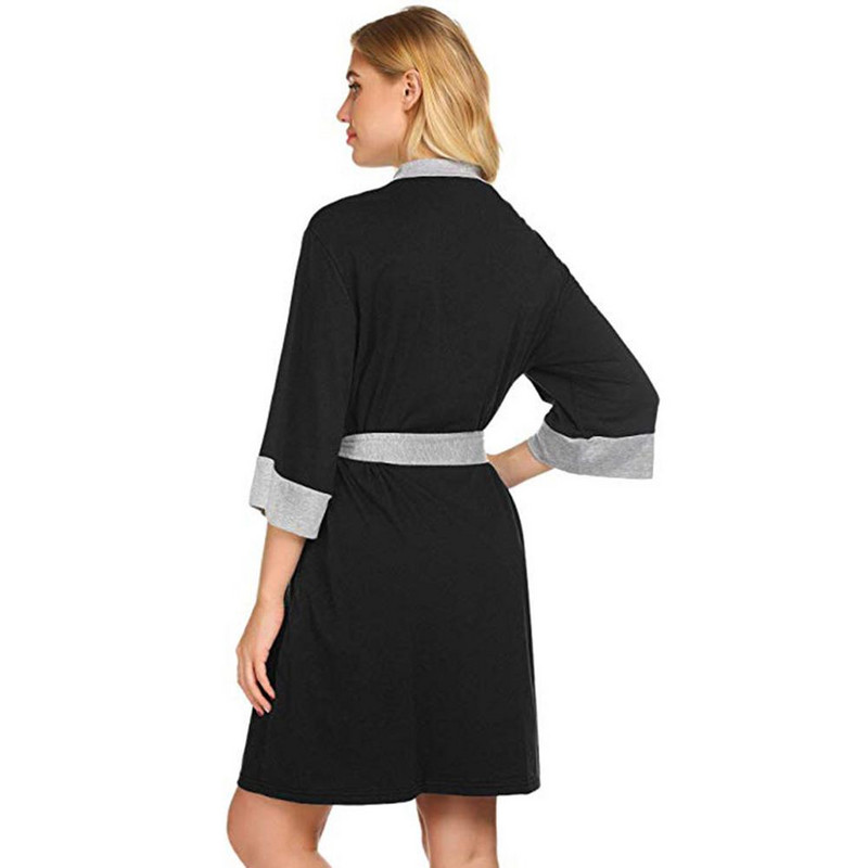 Ρόμπα εγκυμοσύνης Νυχτικά νοσηλευτικής Πυτζάμες για έγκυες γυναίκες Ropa Mujer Embarazada Premama