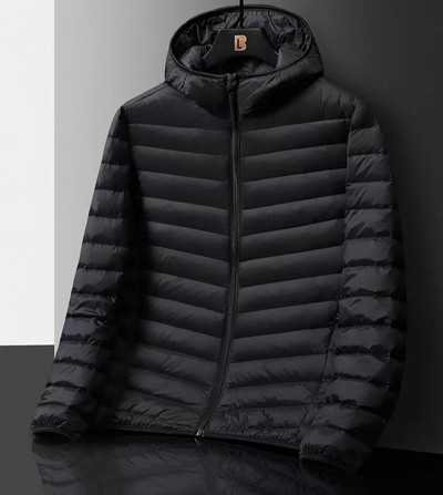 Talvine kerge sulejope Meeste õhukesed puuvillase polsterdatud riided Meeste soe jakk Lühike puuvillase polsterdatud jope