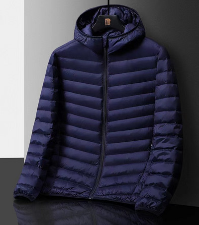 Talvine kerge sulejope Meeste õhukesed puuvillase polsterdatud riided Meeste soe jakk Lühike puuvillase polsterdatud jope