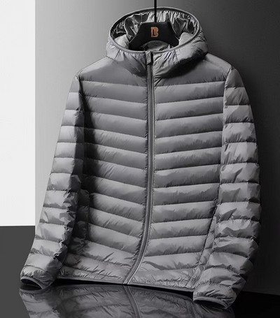 Talvine kerge sulejope Meeste õhukesed puuvillase polsterdatud riided Meeste soe jakk Lühike puuvillase polsterdatud jope